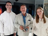 С Владиславом Леоновым и Верой Ивановой. 6.06.2026, Челябинск