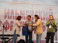 Награждение лауреатов и дипломантов фестиваля