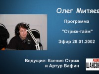 Стриж-тайм 28.01.2002