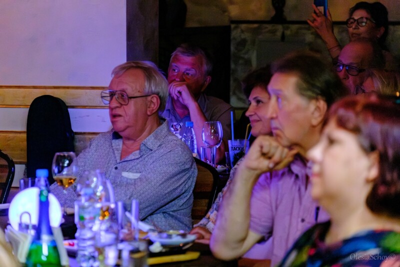 16.08.2023 Москва, бард-кафе «Гнездо глухаря».  Юбилейный концерт Романа Ланкина