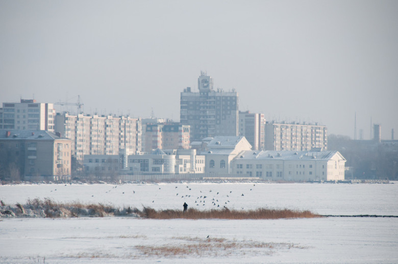 Вид на ул.Новороссийскую