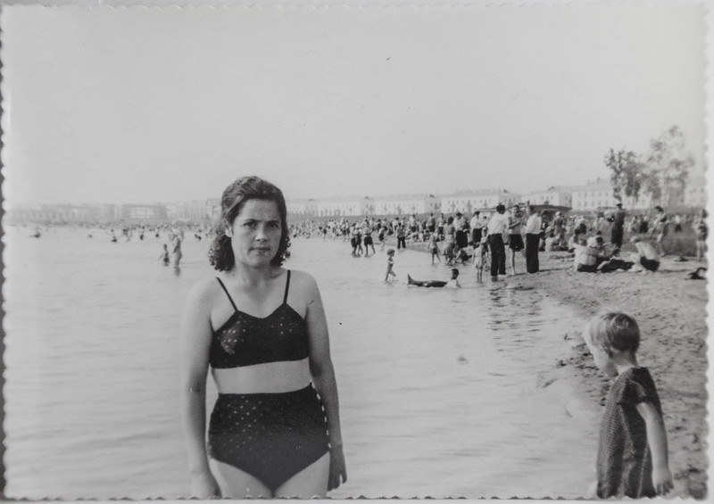 Озеро Смолино. Август 1956 г.