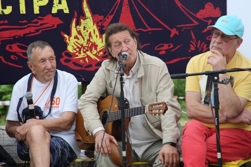 30.06.2023 "У Грушинского костра". 50 Грушинский фестиваль