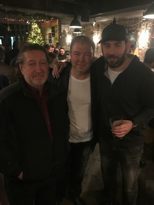 28.12.2018 День рождения Александра Робака