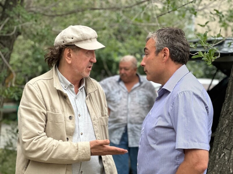 12.07.2023 Челябинск. С Александром Орлом