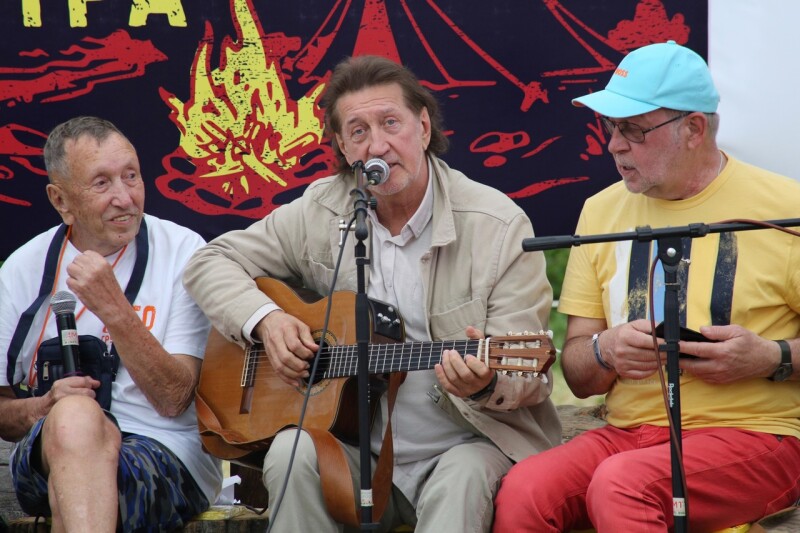 30.06.2023 "У Грушинского костра". 50 Грушинский фестиваль