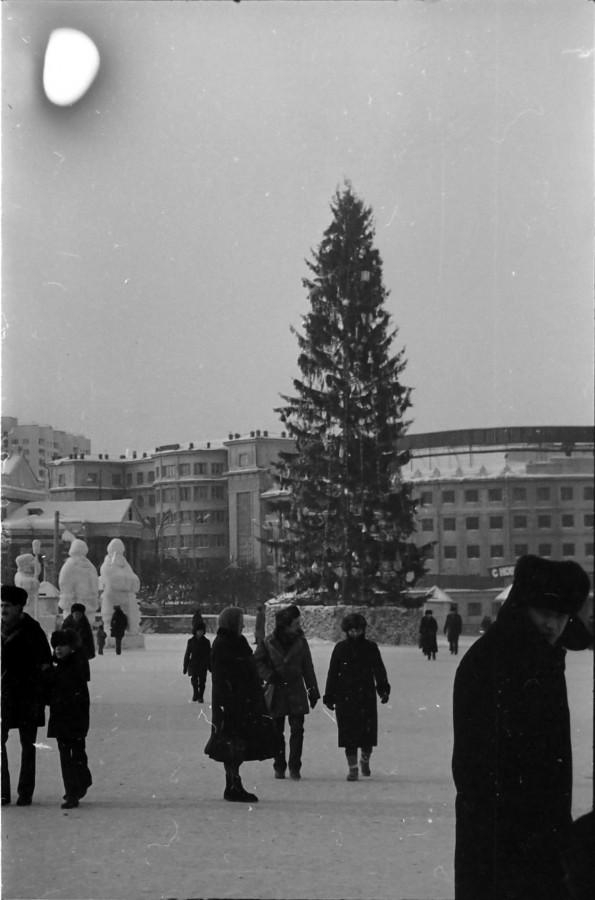 Зимний городок 1986 г.