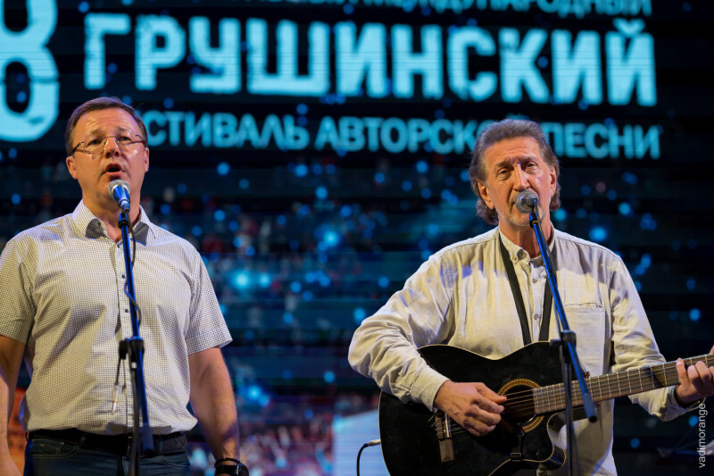 4.07.2021. Заключительный гала-концерт 48 Грушинского фестиваля