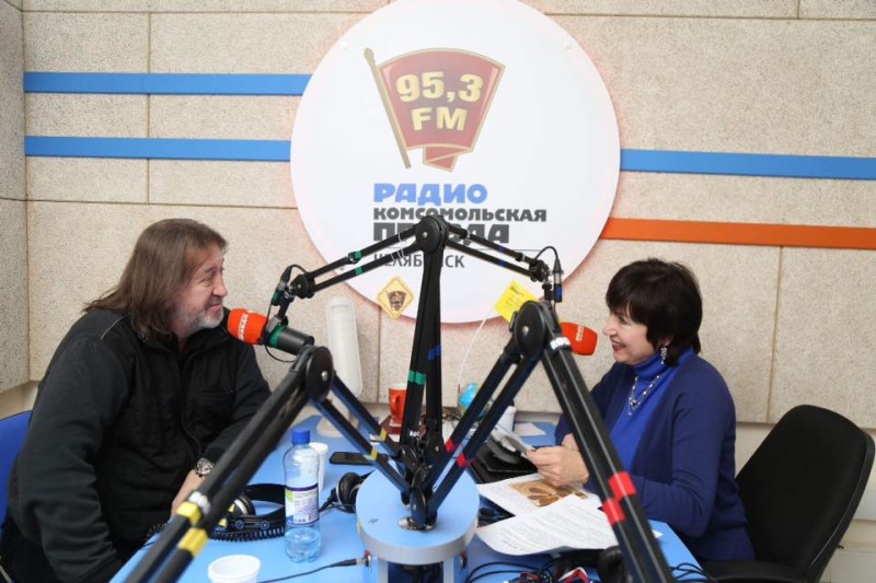 22.01.2018 Интервью радио "Комсомольская правда-Челябинск"
