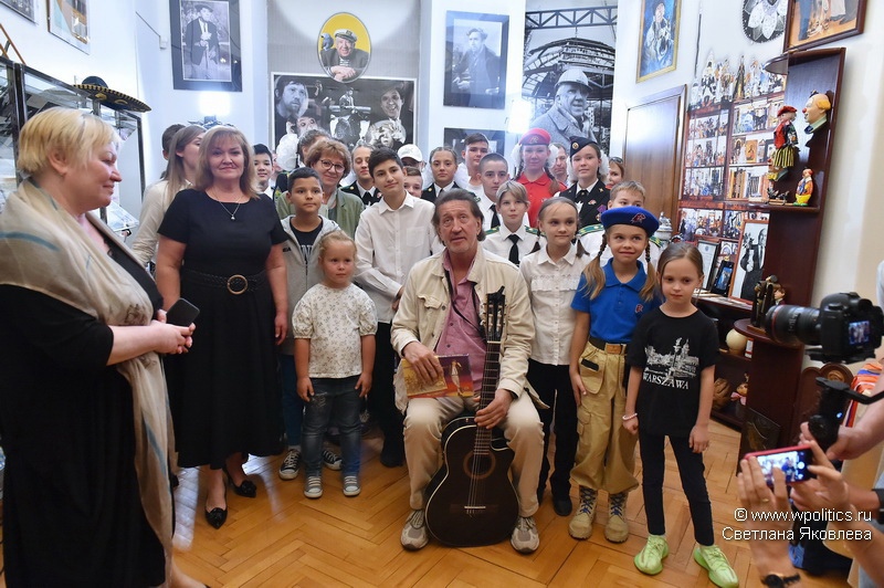 24.08.2021 На мероприятии к 100-летию Ю. Никулина