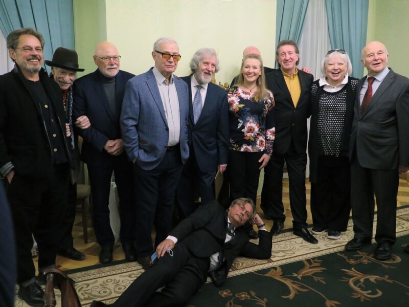 С участниками и лауреатами Царскосельской премии 16.10.2021 г.