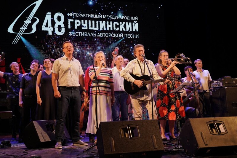 4.07.2021. Заключительный гала-концерт 48 Грушинского фестиваля