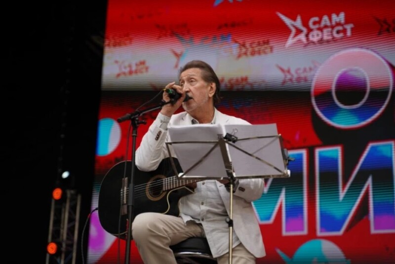 12.06.2022 Самара, фестиваль "САМ.ФЕСТ"