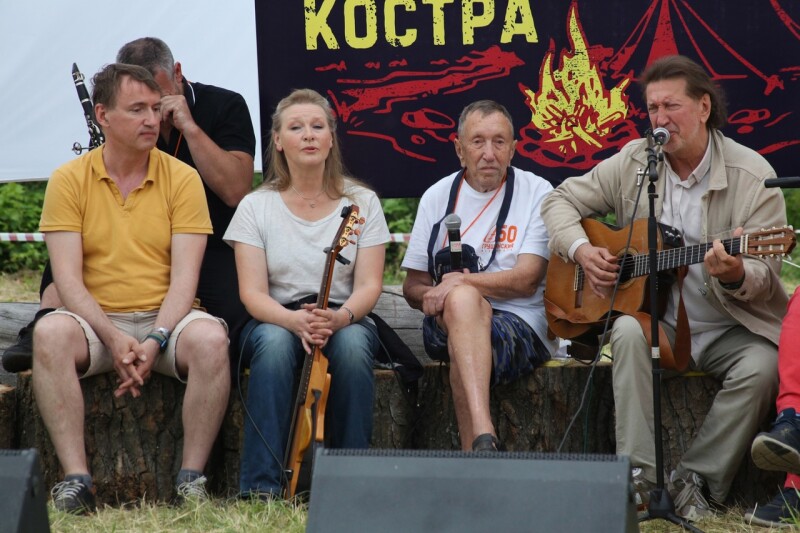 30.06.2023 "У Грушинского костра". 50 Грушинский фестиваль