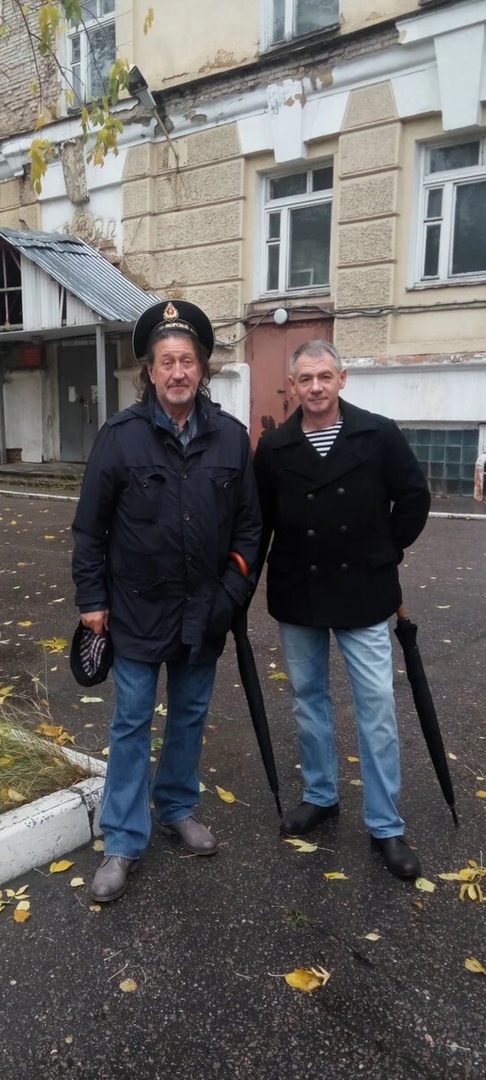 4.10.2019 Москва, Тушино. С Юрием Гором
