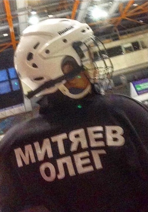 Олег Митяев-младший