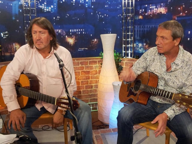 26.08.2012 Съёмка передачи "Выше крыши"