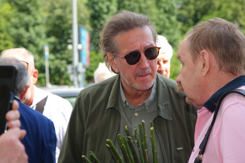 13.07.2022 Москва. Открытие мемориальной доски к 90-летию Виктора Берковского