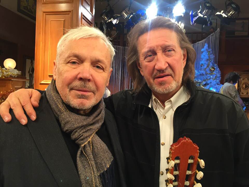 С Василием Мищенко 25.11.2019 г.
