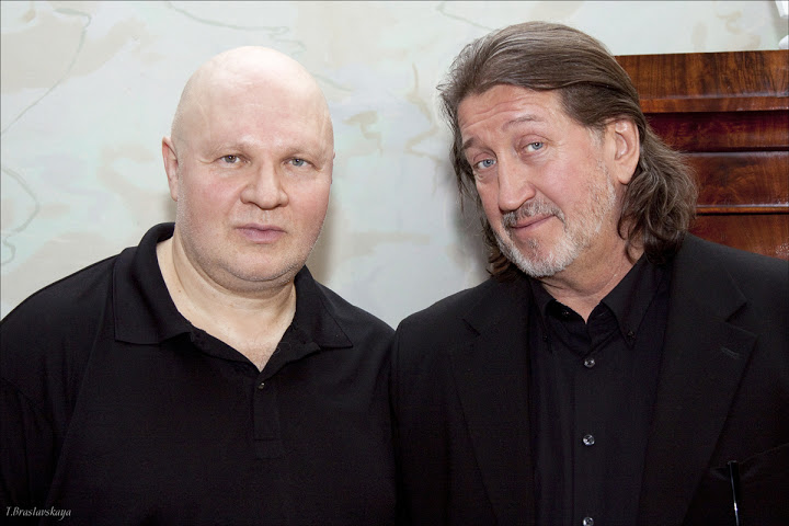 Николай Якимчук и Олег Митяев