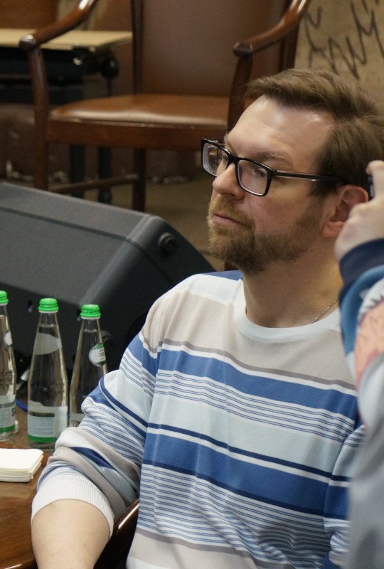 23.05.2018 г. Презентация трёхтомника "Песни"