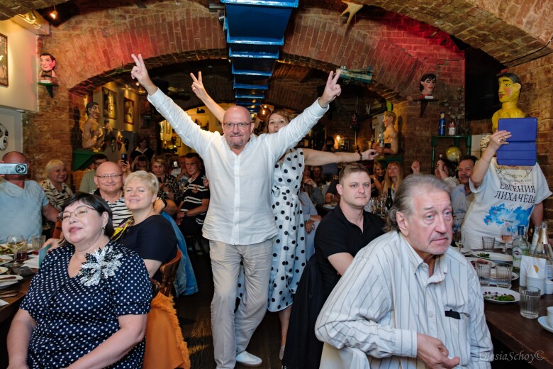 12.07.2026 Москва, клуб «Петрович». 65-летний юбилей Евгения Лихачёва