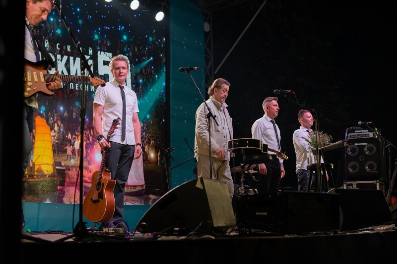30.06.2023 Концерт на Главной сцене. 50 Грушинский фестиваль