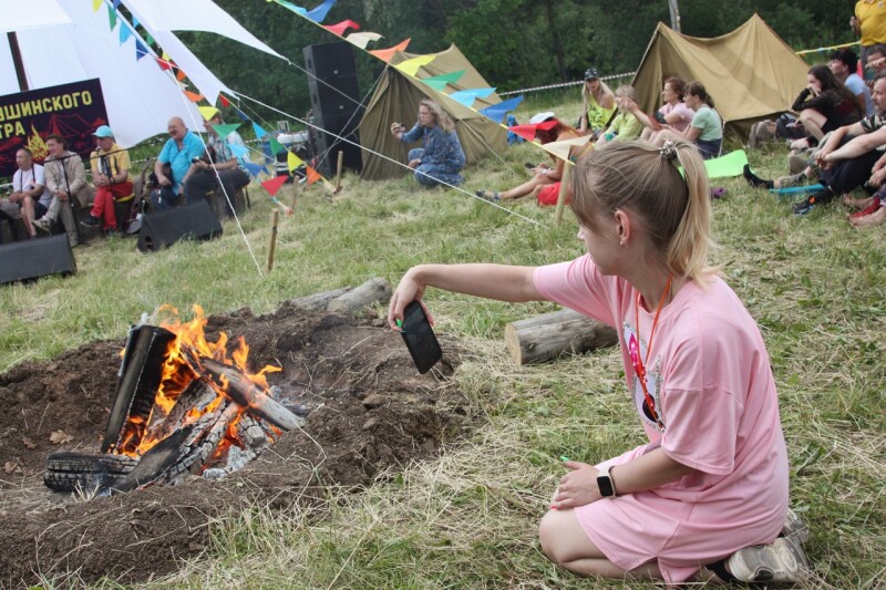30.06.2023 "У Грушинского костра". 50 Грушинский фестиваль