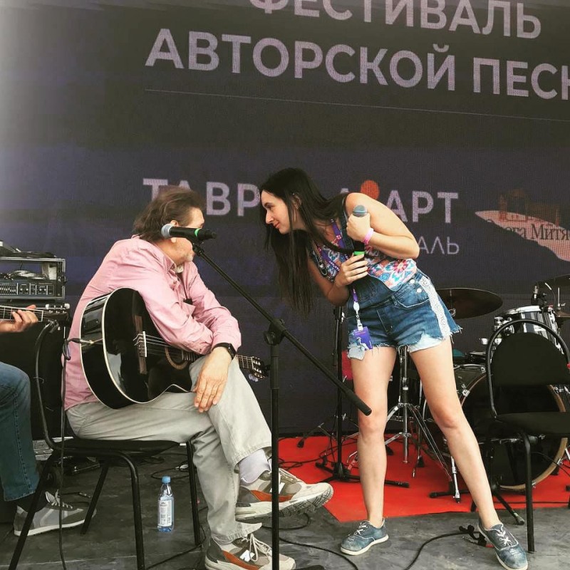 Крым. Фестиваль "Таврида. Арт", сентябрь 2021 г.
