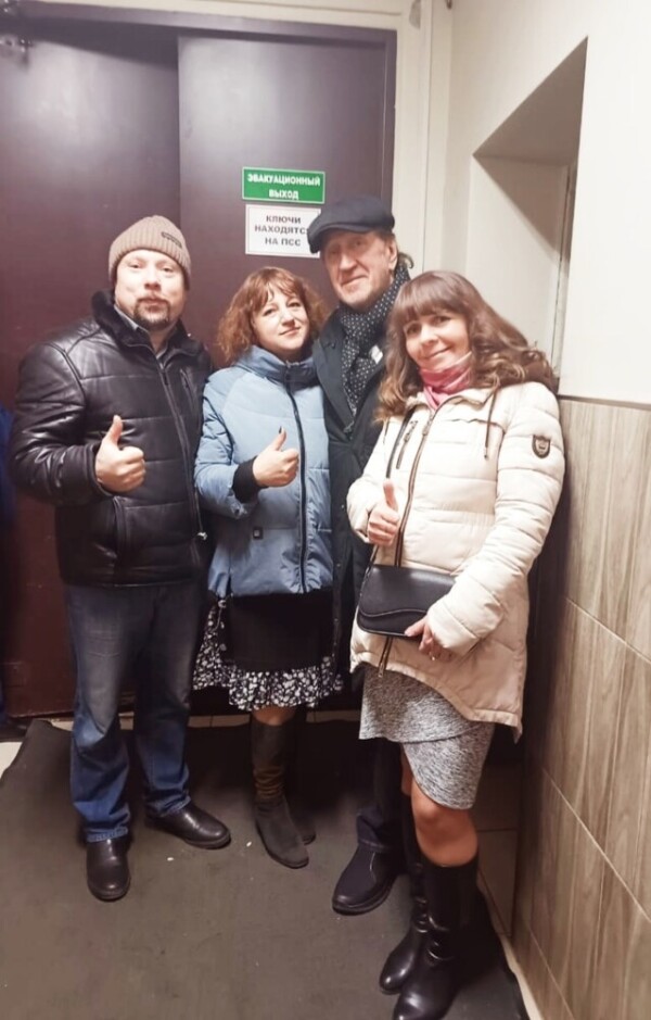 20.03.2025 Санкт-Петербург, ДК им. Ленсовета