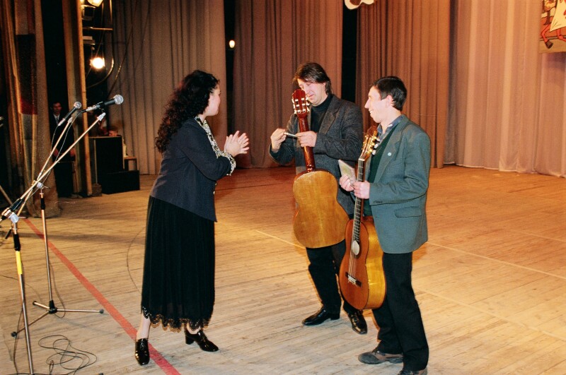 1997 г. Екатеринбург. Слёт студенческих отрядов
