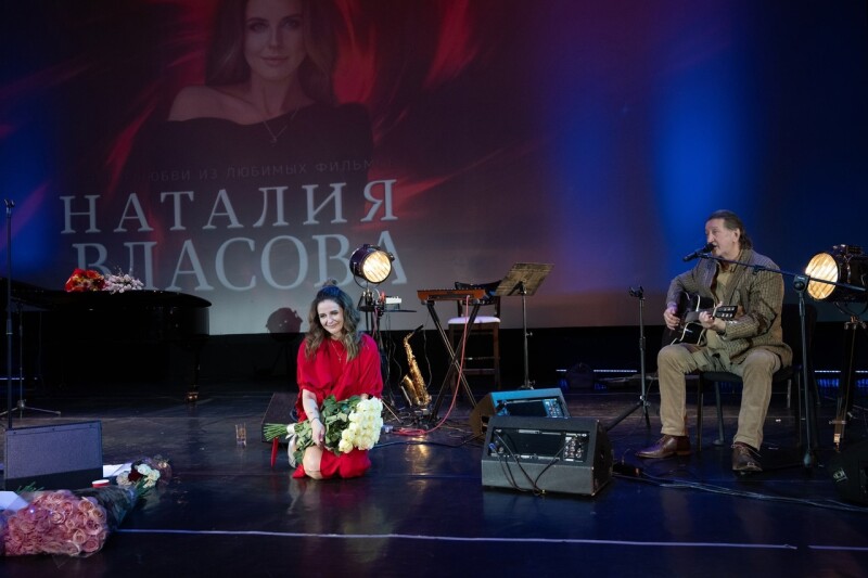 8.03.2023 Концерт Наталии Власовой в киноклубе "Эльдар"