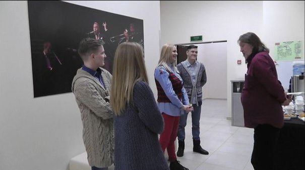 С группой "Калина Фолк"