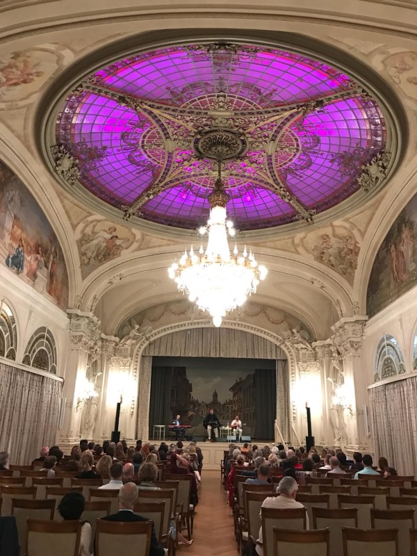 Концерт в Монтрё, Швейцария. 19.05.2018 г.