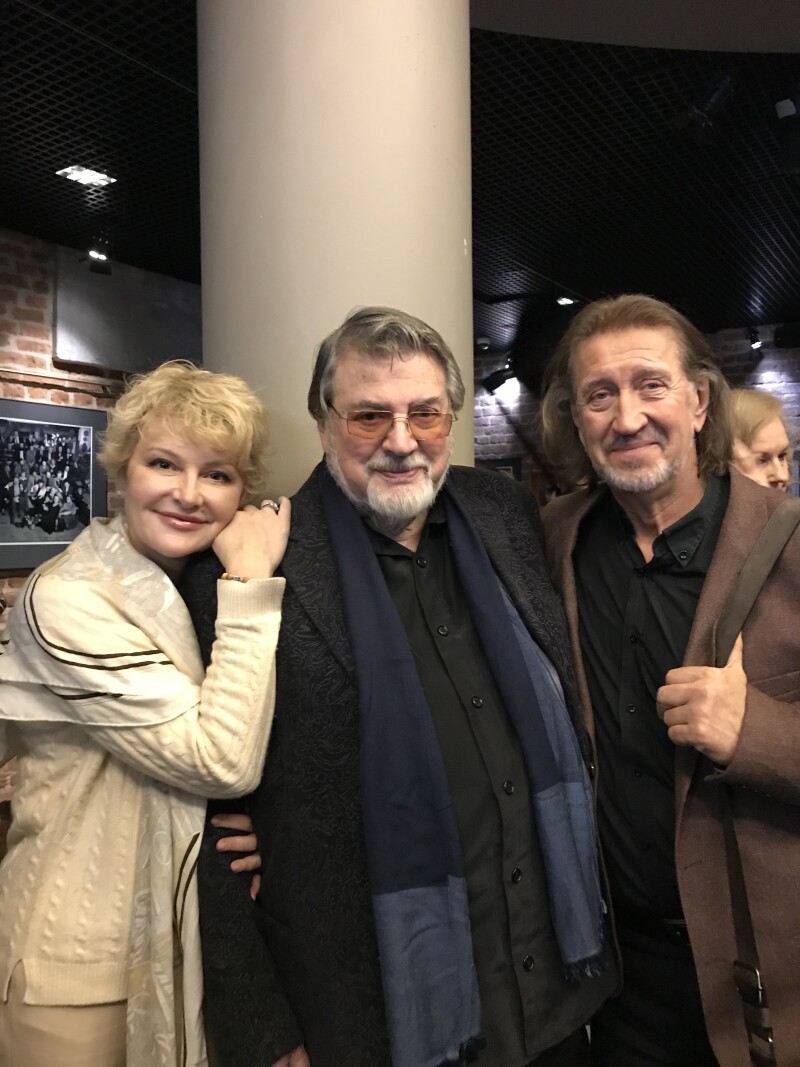 22.12.2019 г.  Дом Актера на Арбате.