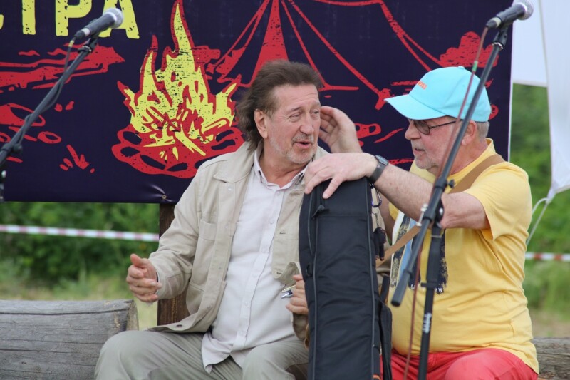 30.06.2023 "У Грушинского костра". 50 Грушинский фестиваль