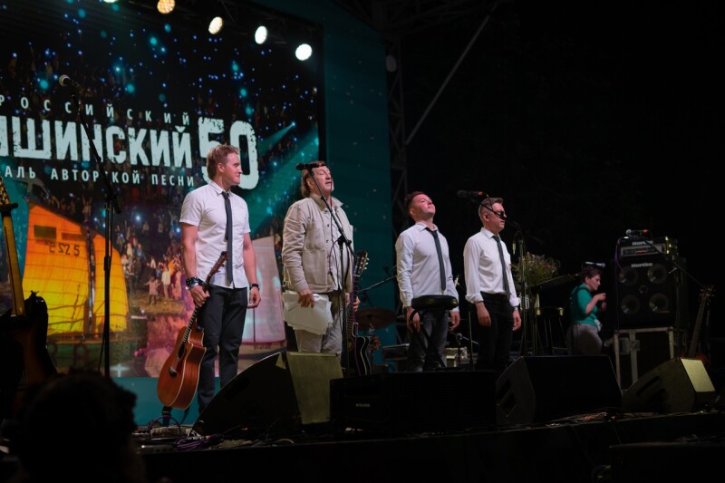 30.06.2023 Концерт на Главной сцене. 50 Грушинский фестиваль