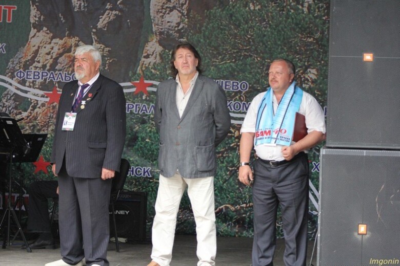12.07.2014. XXV фестиваль БАМовской песни "Беркакит-2014"