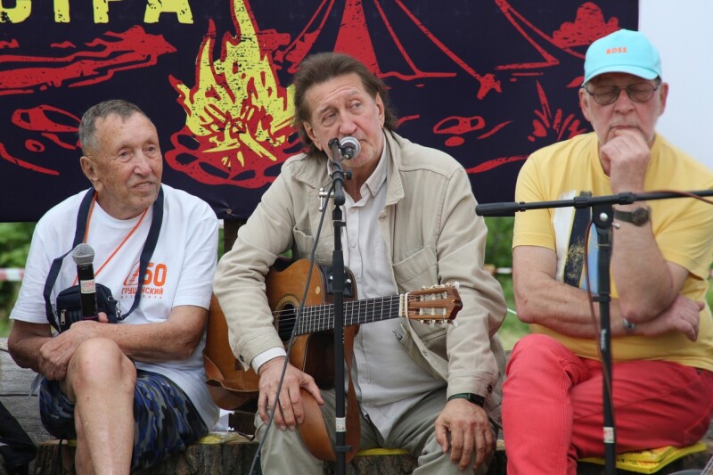 30.06.2023 "У Грушинского костра". 50 Грушинский фестиваль