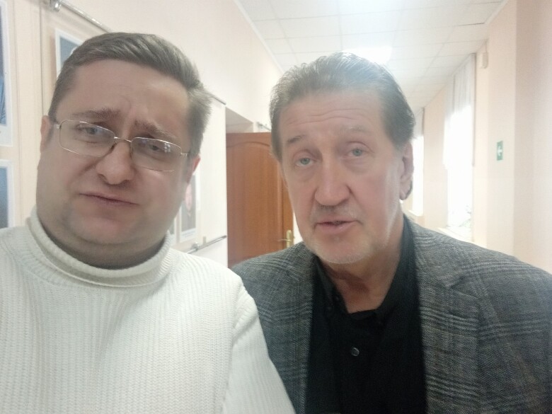 24.01.2025 Челябинск. С Александром Зейфертом