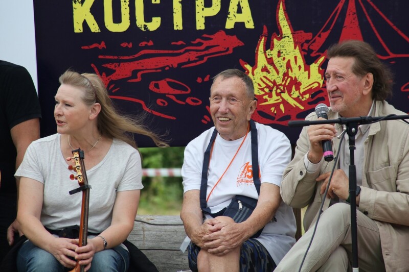 30.06.2023 "У Грушинского костра". 50 Грушинский фестиваль