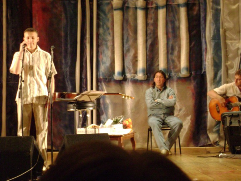 Концерт в к/з "Ханой" 18.06.2008