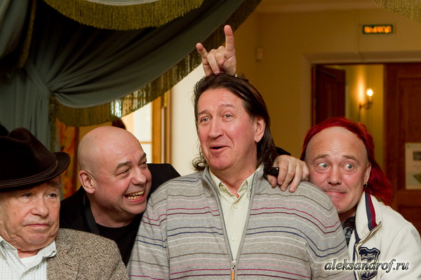 Олег Митяев, Михаил Светин, Леонид Лейкин.