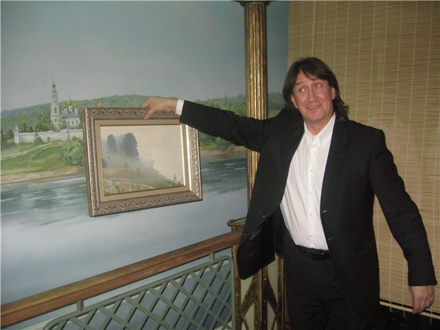 День рождения в "Эльдаре" 2009 г.