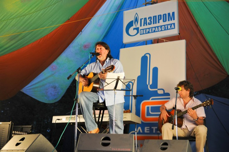 Сургут, фестиваль "Молодые ветра"