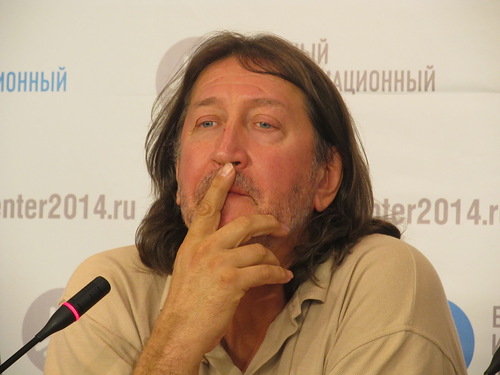 17 августа 2012 г. - Пресс-конференция