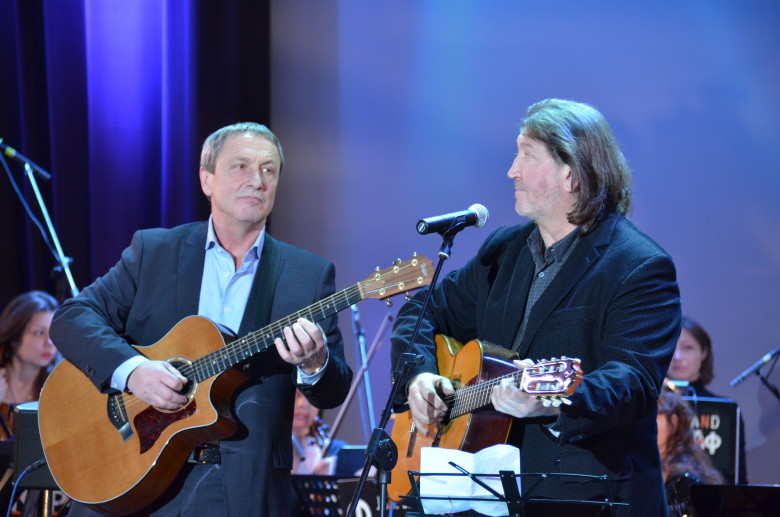 Юбилей Эльдара Рязанова, 18 ноября 2012 г, киноклуб "Эльдар"
