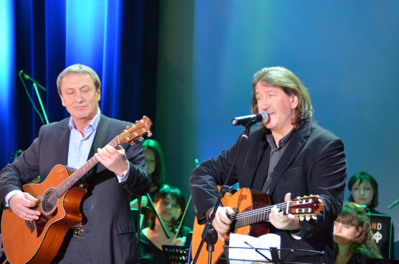 Юбилей Эльдара Рязанова, 18 ноября 2012 г, киноклуб "Эльдар"