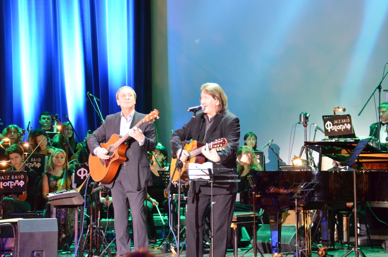 Юбилей Эльдара Рязанова, 18 ноября 2012 г, киноклуб "Эльдар"