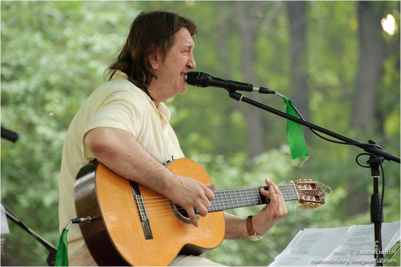 Грушинский фестиваль авторской песни 2011 год.